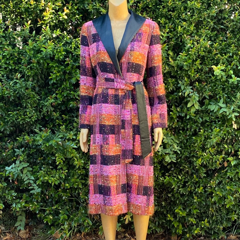 Doncaster Collection Textured Tweed Duster